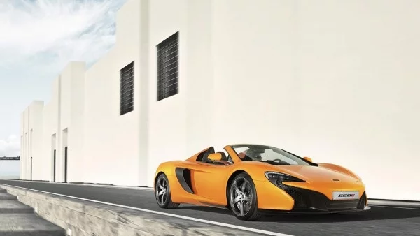 McLaren изненада с 650S Spider