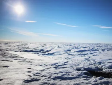 Топенето на леда в Антарктида се е удвоило