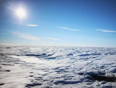 Най-топлата година в Арктика