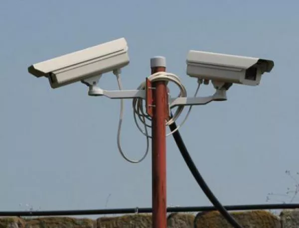 МВР отчита намаляване на престъпността заради видеонаблюдението
