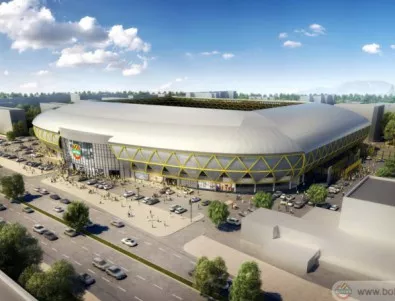Палийски: Стадионът ще е презентацията на проекта 