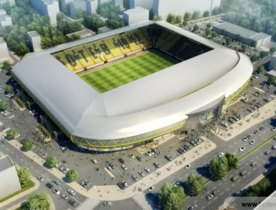 Ботев показа новия си стадион-чудо