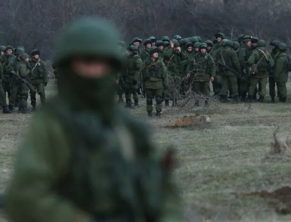 НАТО порица Русия за засилване на военното й присъствие в Украйна