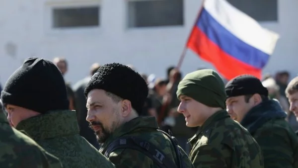 "Бабушки" срещу украинските специални сили