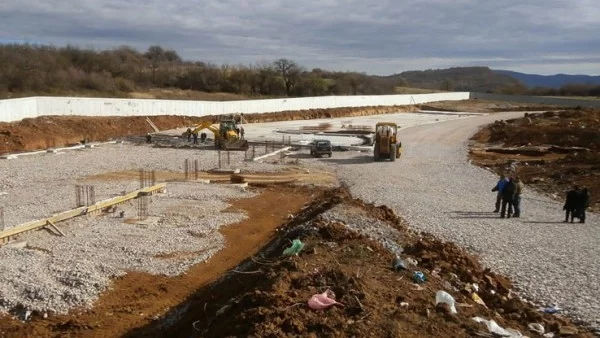 Новата площадка за компостиране на боклука от Габрово е готова