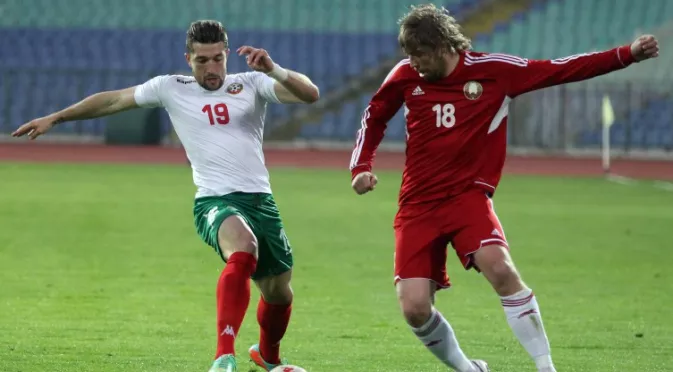Български национал вкара 4 гола за 13 минути