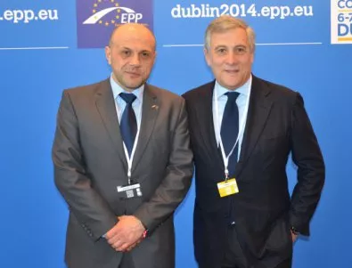 ЕНП избра кандидата си за председател на Европейския парламент