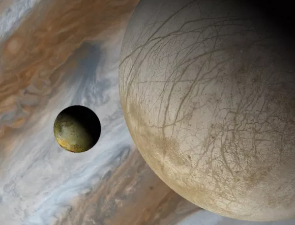 НАСА тества лазерна сонда за проучване на ледената луна на Юпитер