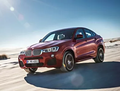 BMW X4 украси изложението в Женева