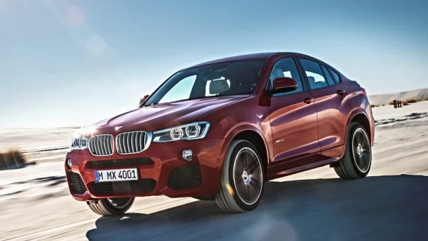 BMW X4 украси изложението в Женева