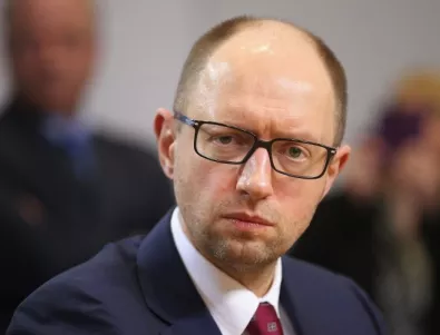 Яценюк отхвърли плана за примирие в Източна Украйна 
