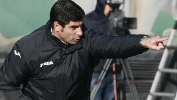 Георги Иванов пристигна на Герена