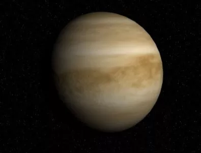 Учени предполагат, че има живот на Венера