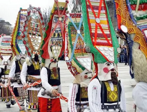 Днес е официалното откриване на фестивала "Кукерландия" в Ямбол