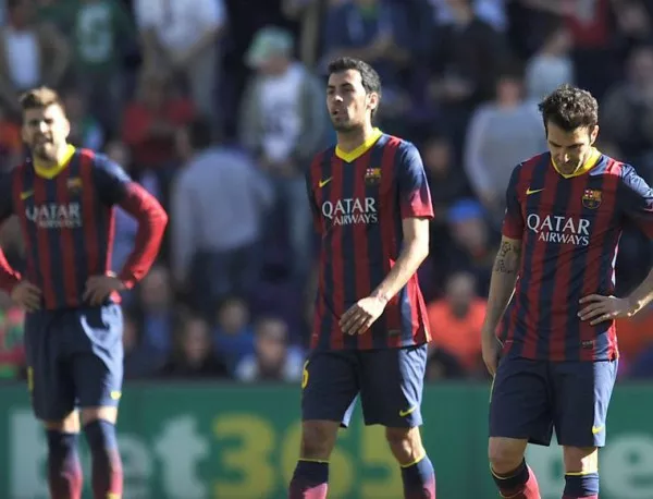Секретен SMS разкри на половин Барселона намеренията на клуба
