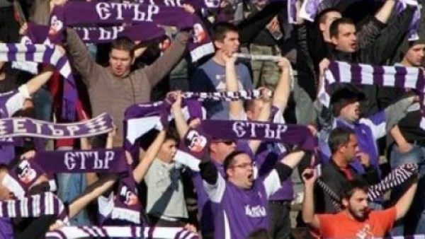7000 зрители на мач от "В" група