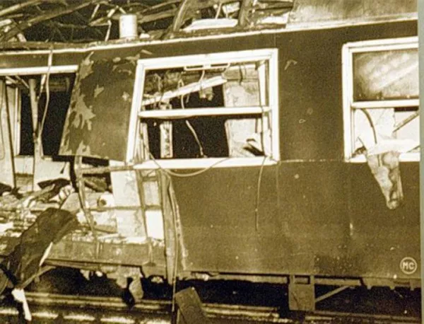 29 години най-големия железопътен атентат в България