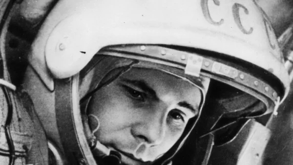 Юрий Гагарин полита за първи път в Космоса на борда на "Восток 1"