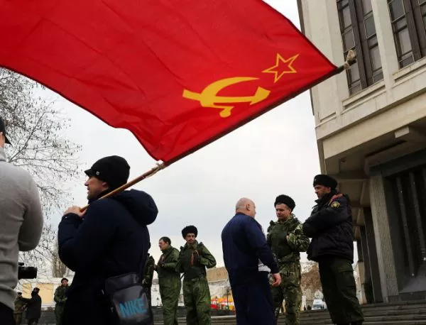 Комунизмът си отива (на гости на Путин)