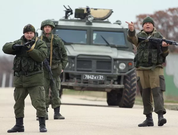 Русия е задържала 25 украинци заради планирани терористични атаки в Крим