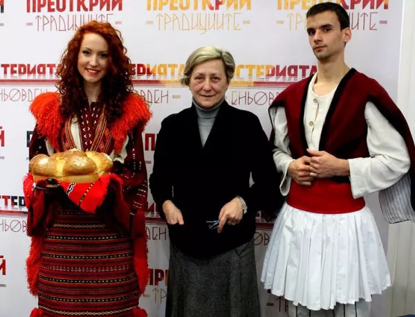 Нешка Робева предизвиква всички българи с кампанията "Преоткрий традициите"