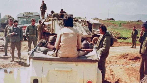 Операция "Литани" на израелската армия в Ливан