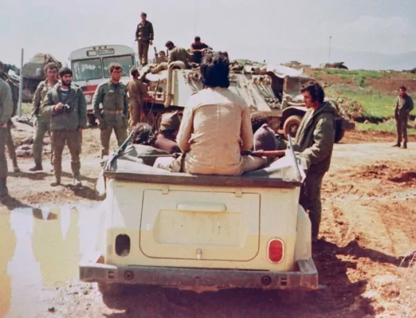 Операция "Литани" на израелската армия в Ливан