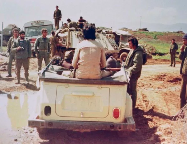 Операция "Литани" на израелската армия в Ливан