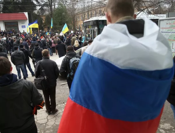 80% от населението на Крим иска присъединяване към Русия 
