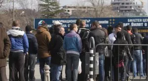 10 години без пълен стадион "Васил Левски" 