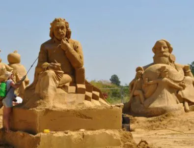 Откриват фестивала на пясъчните скулптури в Бургас