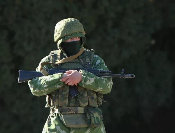 Командир на автомобилния батальон в Бахчисарай предаде силите за самоотбрана на Крим