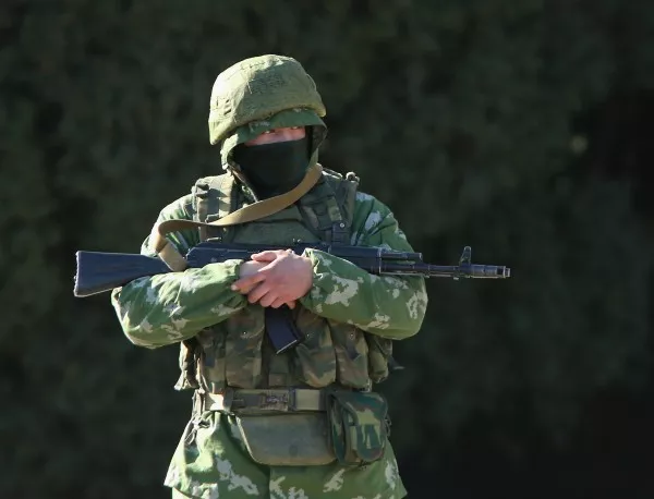 Украински войник е бил убит в Крим