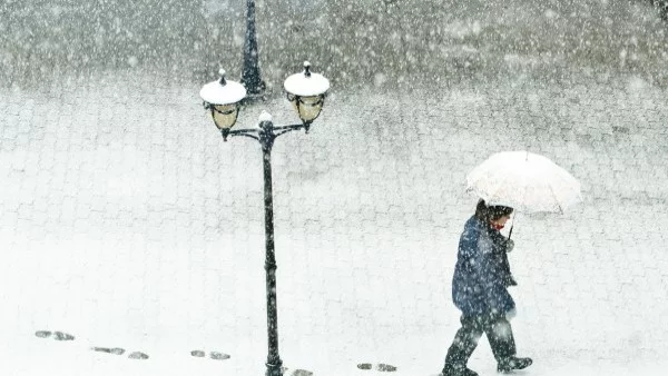 Белгия в транспортен колапс заради 5 см сняг