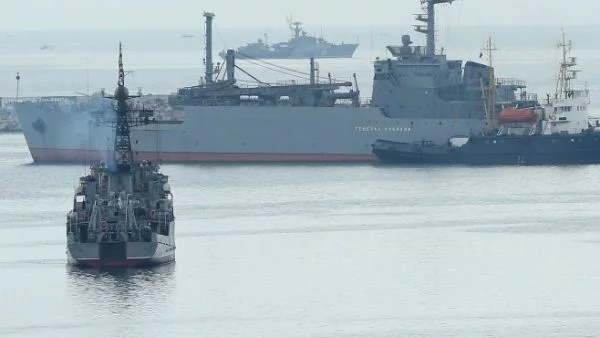 Русия и Китай със съвместно военноморско учение в Средиземно море