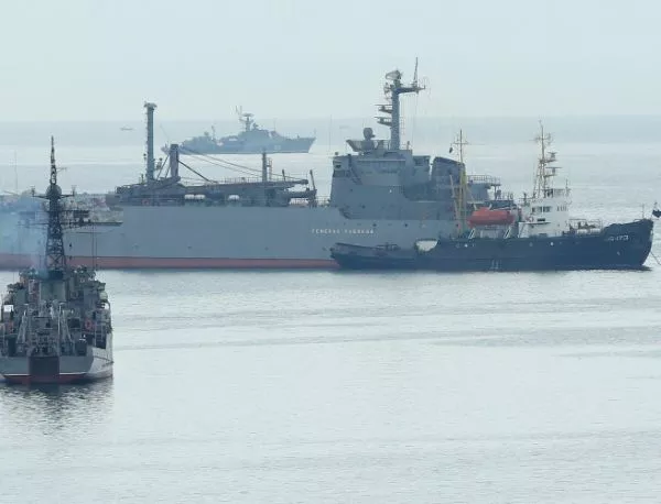 Русия не изключва използването на черноморския си флот за блокада на сирийското крайбрежие