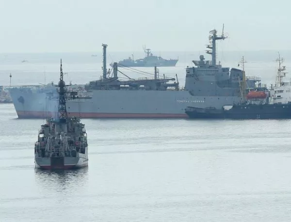 Инцидент със стрелба между руски и турски кораб