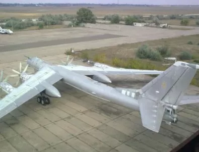 Наддаваха за бомбардировач Туполев ТУ- 95 в eBay