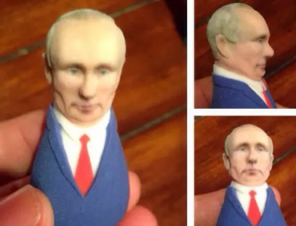 Путин стана... секс играчка