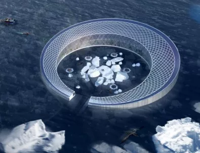 Студенти по архитектура разработиха проект за плаващ арктически град