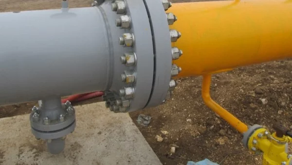 Започна работата по газовата връзка България – Турция 