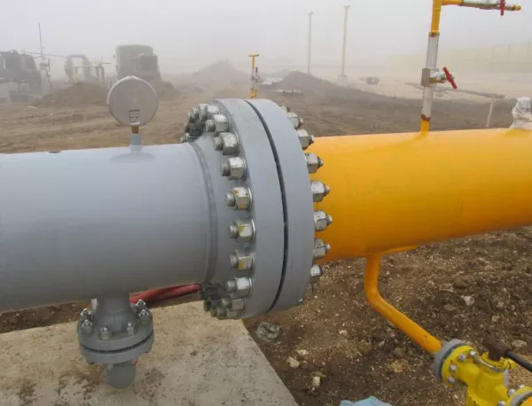 Приключи строителството на газовия интерконектор от Гърция