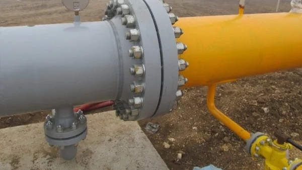 Приключи строителството на газовия интерконектор от Гърция