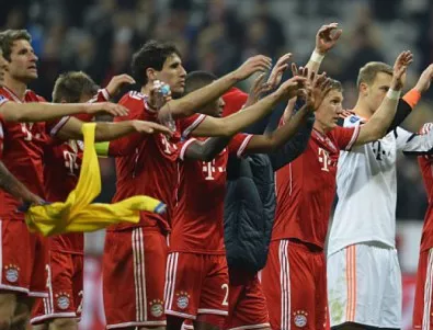 Байерн спести унижението на Арсенал в Мюнхен