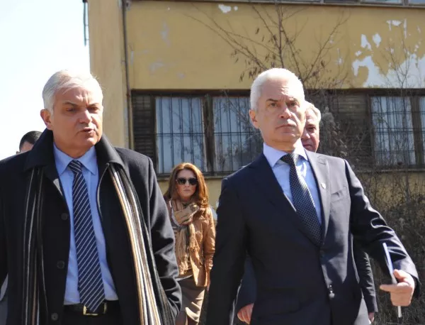 Обвинението срещу Сидеров заради случая на Летище Варна влезе в съда