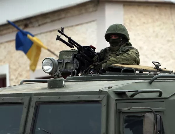 Украйна създава национала гвардия, която да спре евентуална руска инвазия