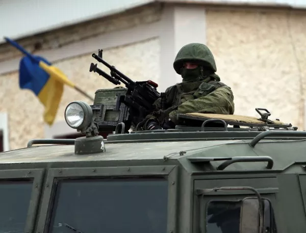 Украинските войници могат да служат на Крим или да си тръгнат 