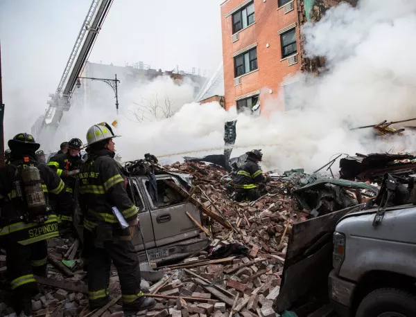 Жертвите на експлоадиралата сграда в Ню Йорк са вече шест
