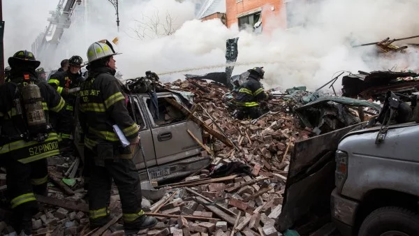 Жертвите на експлоадиралата сграда в Ню Йорк са вече шест
