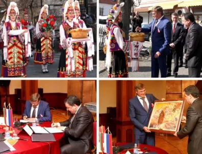 Подписа се споразумение за сътрудничество между община Несебър  и град Норислк